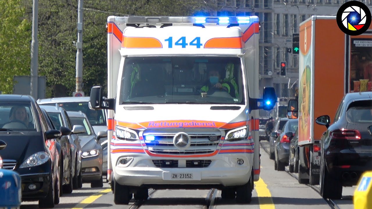 Zurich Ambulance Responding - Schutz & Rettung Zürich