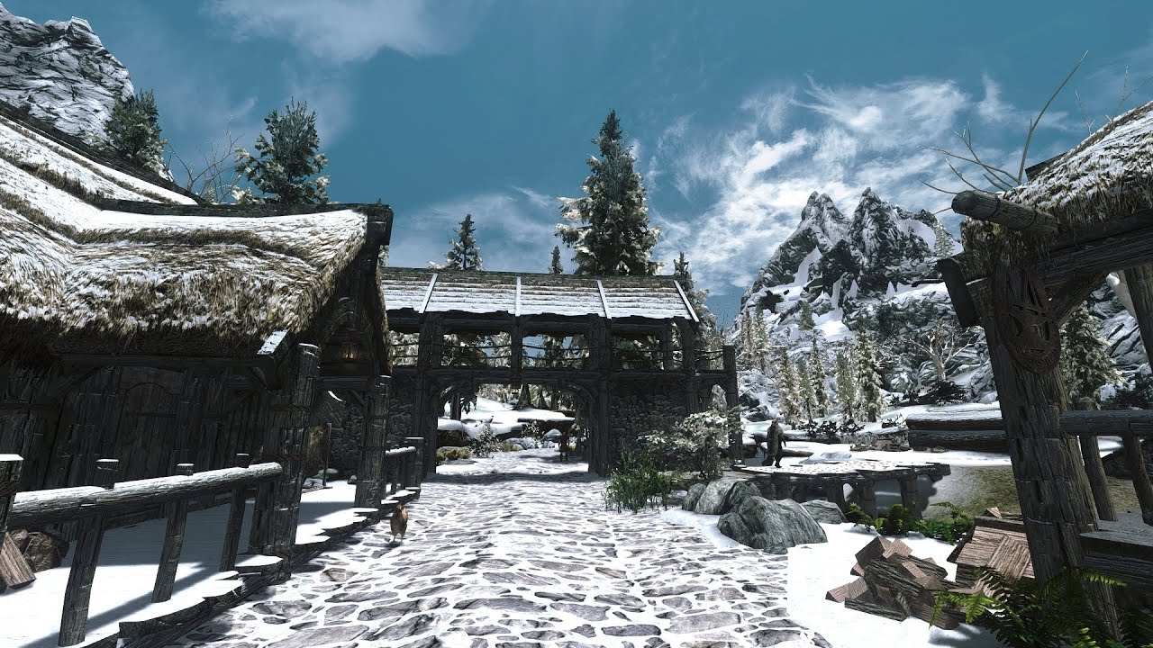 Skyrim Winter Overhaul 2019 Playthrough #3:  Helgen and Riverwood