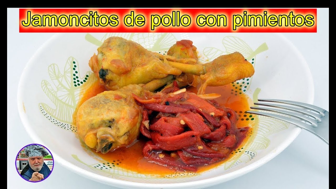 Guiso de pollo con pimientos - cocina familiar con javier romero tv - javier romero cocina