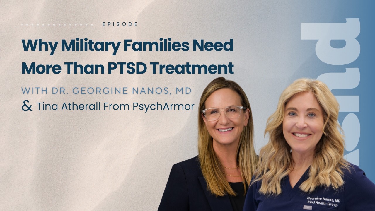 Community as Medicine: Why Military Families Need More Than PTSD Treatment