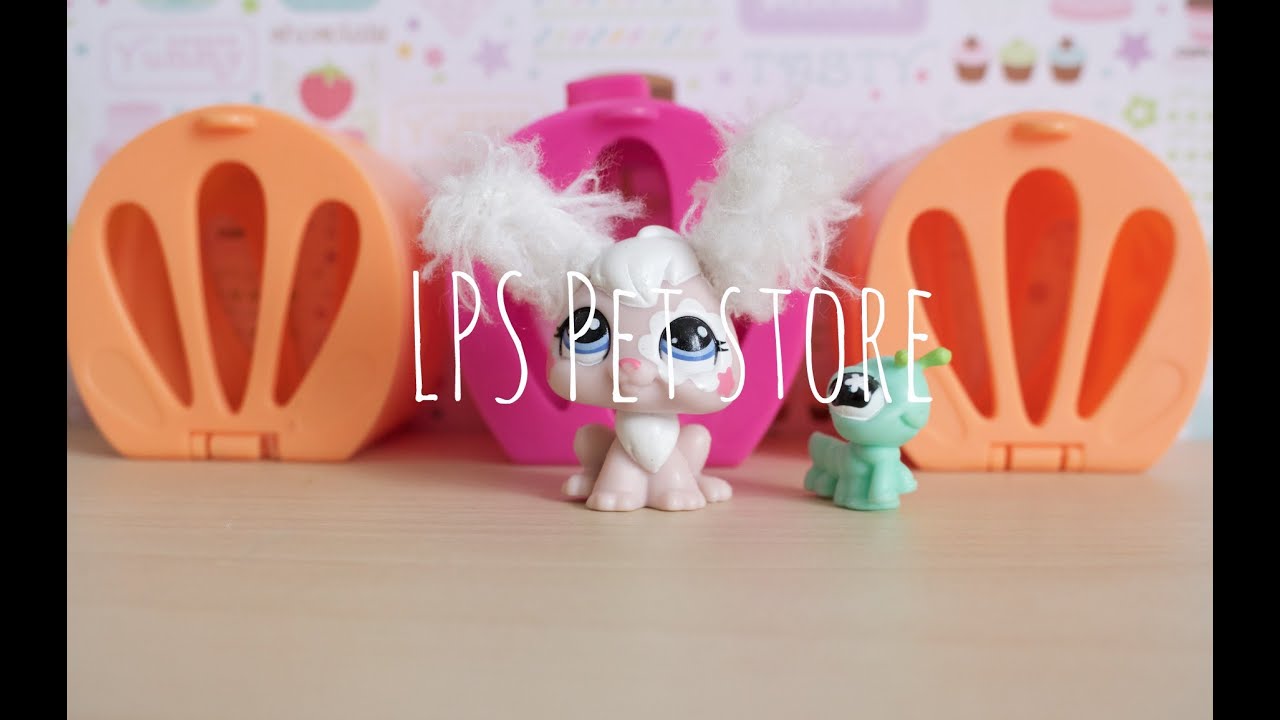 LPS Pet Store