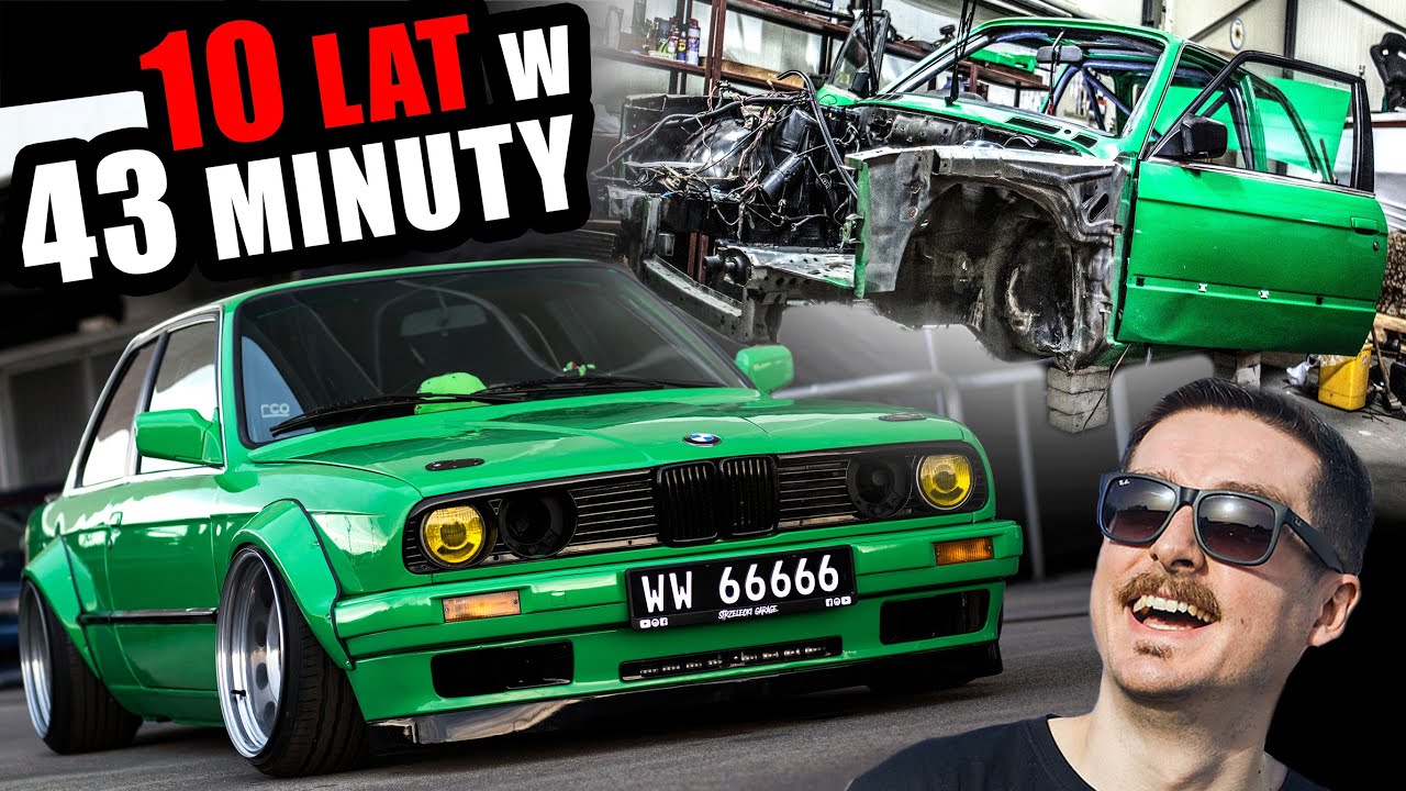 LEGENDA nieLEGALNEGO DRIFTU - CAŁA HISTORIA - BMW e30 „KERMIT the DRIFTCAR”