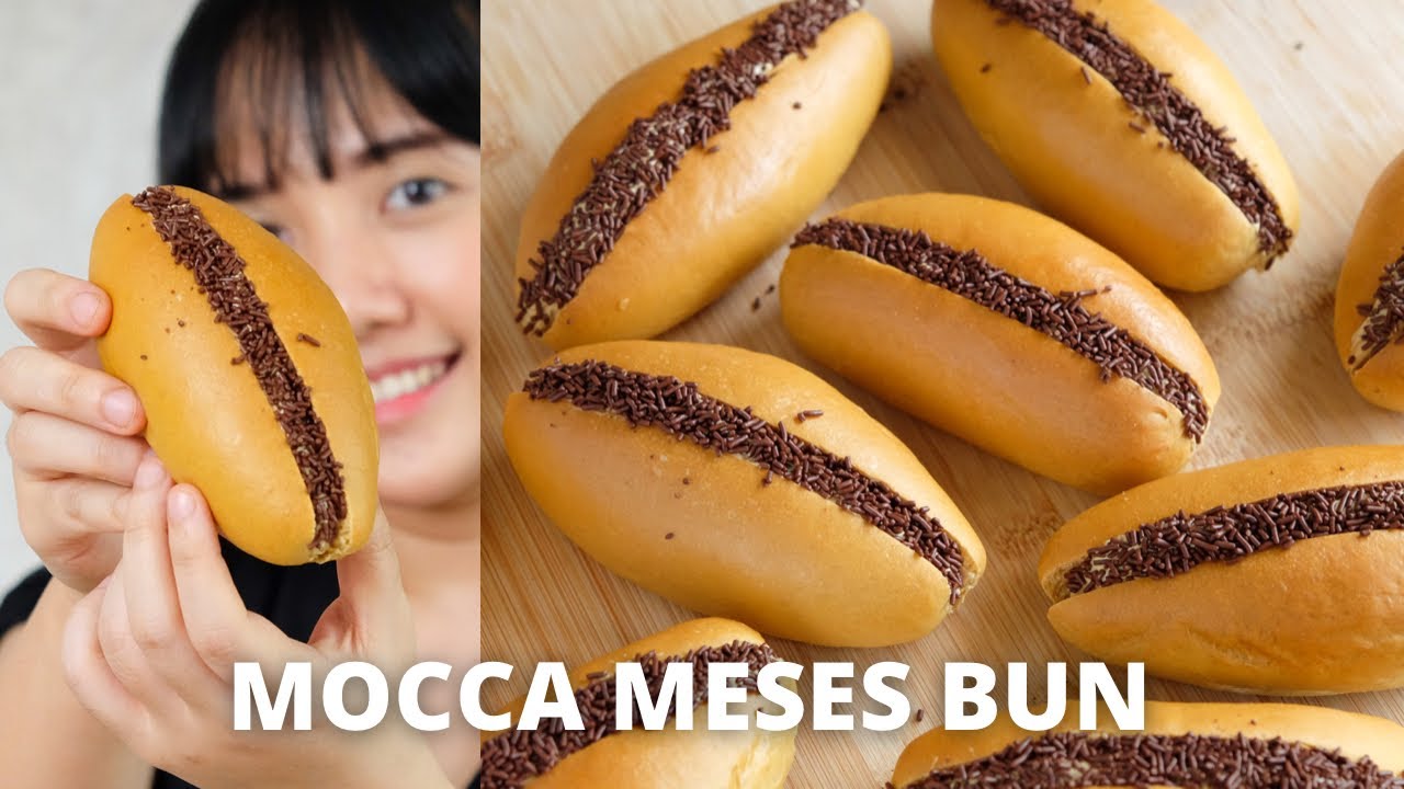 ROTI MOCCA MESES! Wangi jadul~