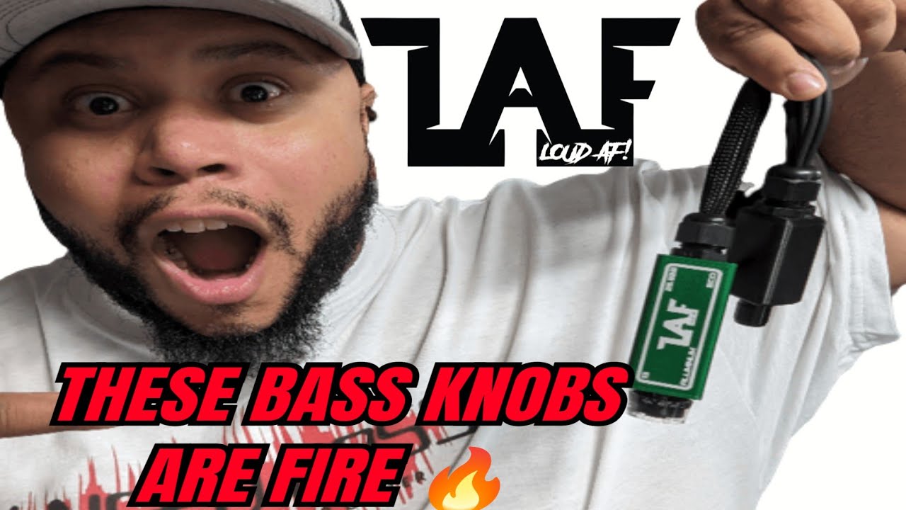 LAF BASS KNOBS ARE BREAKING RECORDS/ CHECK DESCRIPTION BELOW