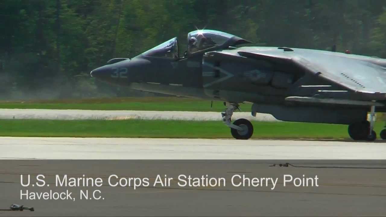 Boeing helps keep U.S. Marine AV-8B Harriers flying