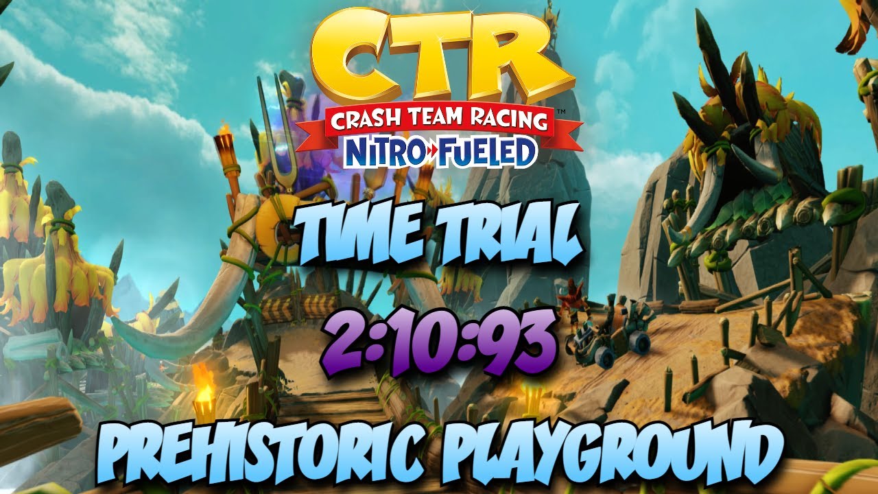 (Unrestricted) Prehistoric Playground Former World Record In 2:10:93