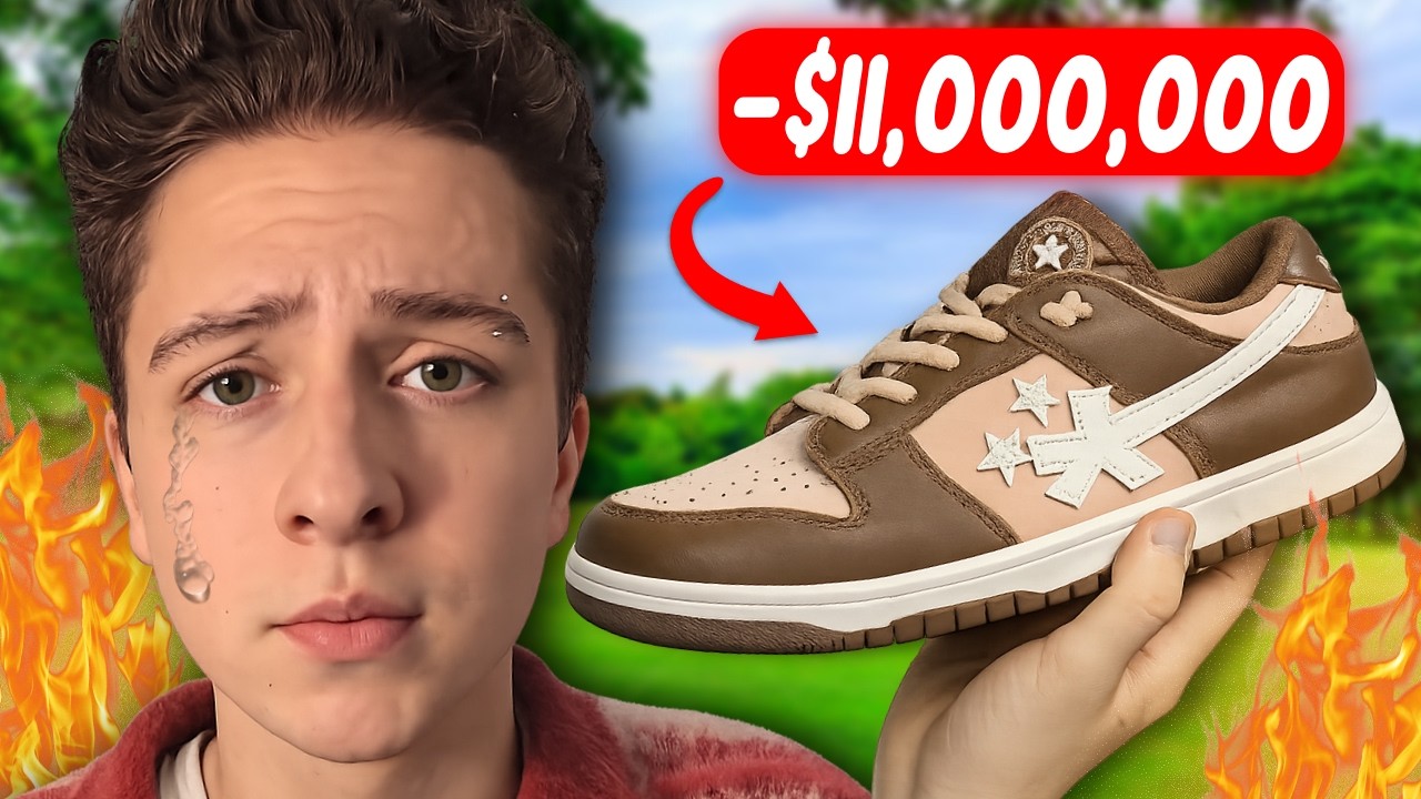 Когда Nike подает на вас в суд на 11 000 000 долларов...