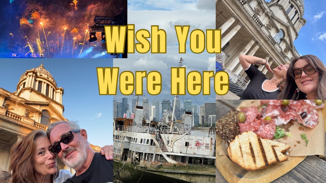 ASMR day out Greenwich, London