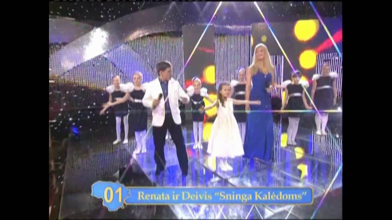 Renata ir Deivis - sninga kaledoms
