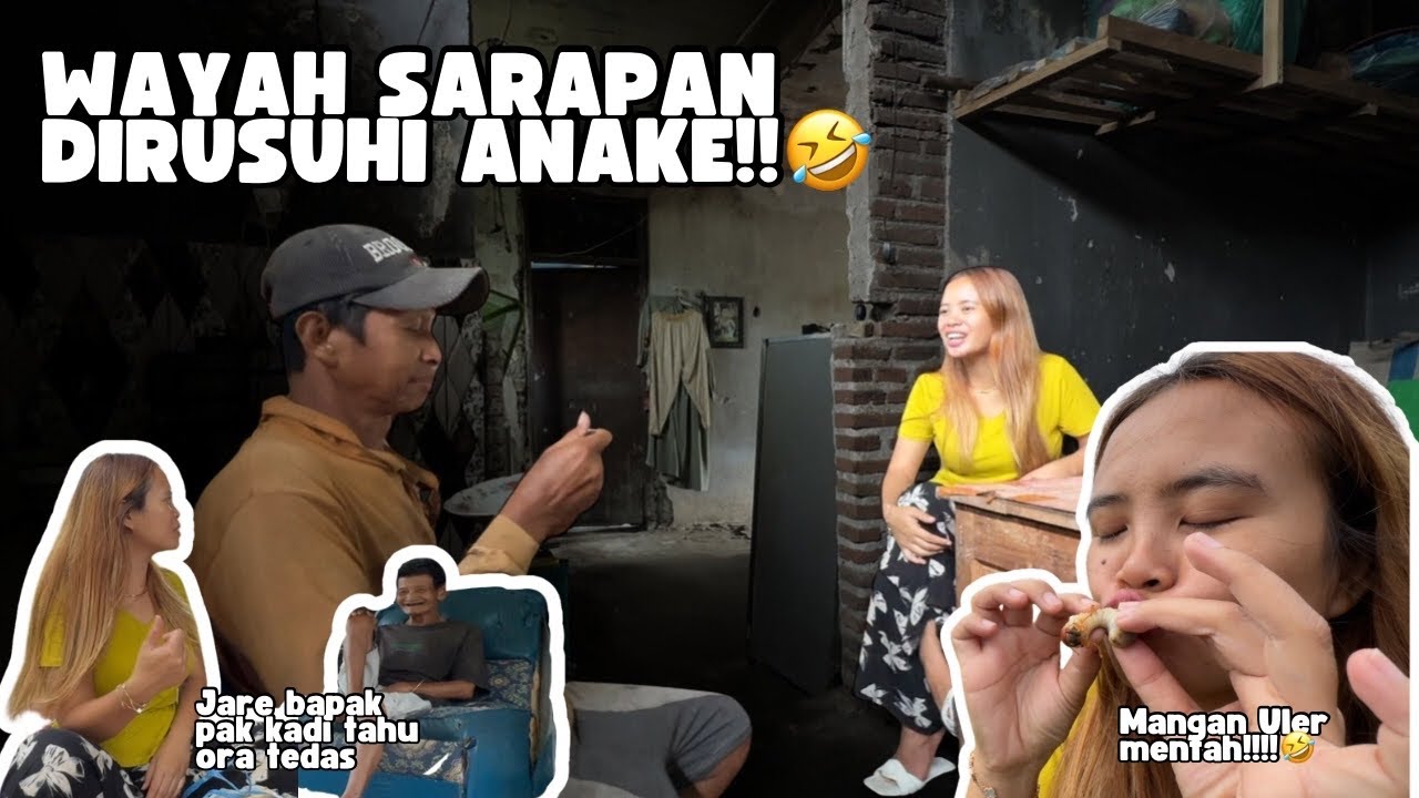 SARAPAN GEK LANJUT NGETERNE TAHU POO NEK ETAN KALI😅‼️