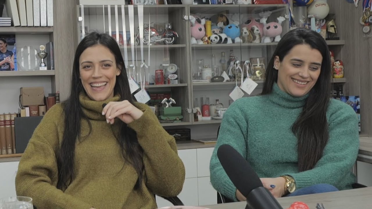 Stefana i Jovana Veljković, odbojkasice….