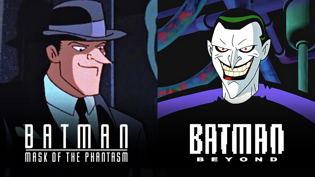 The Evolution of The Joker (The DC Animated Universe)