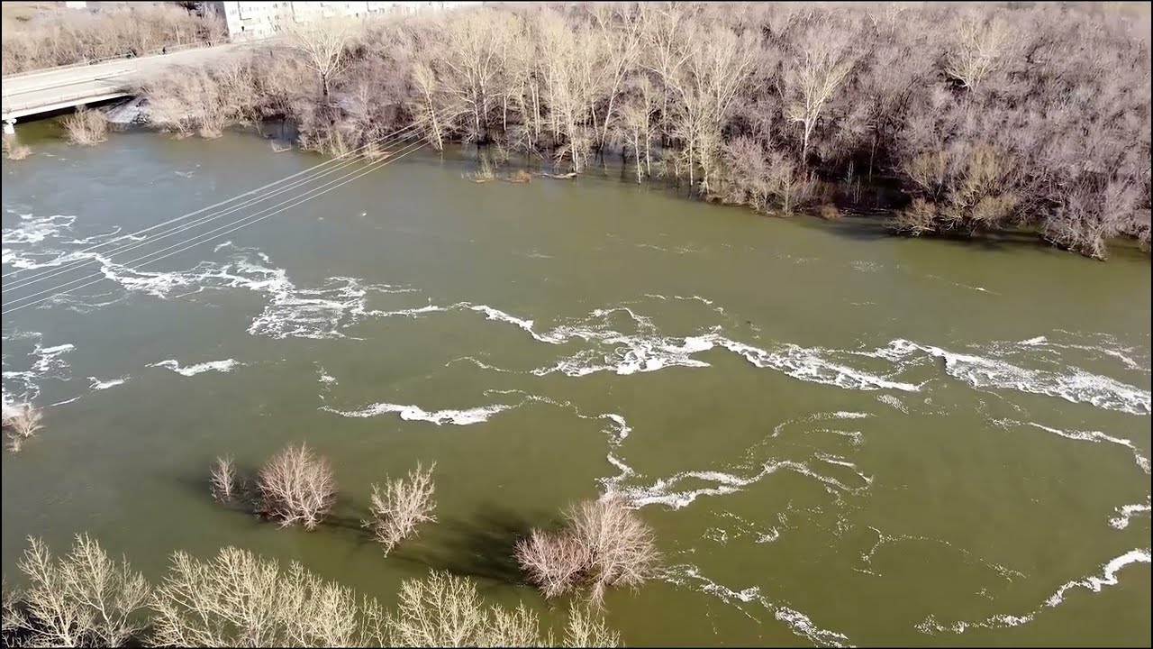 Темиртау паводок 31.03.2024
