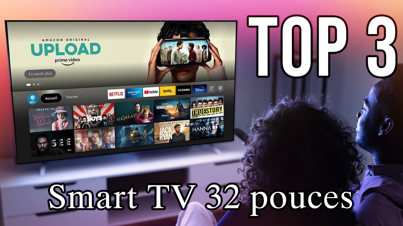 🥇 Les meilleures Smart TV HD, 32 Pouces de 2022