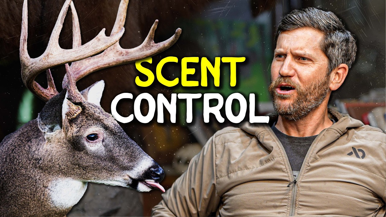 Clay Newcomb on Scent Control, Timing, Managing your Life to Hunt More