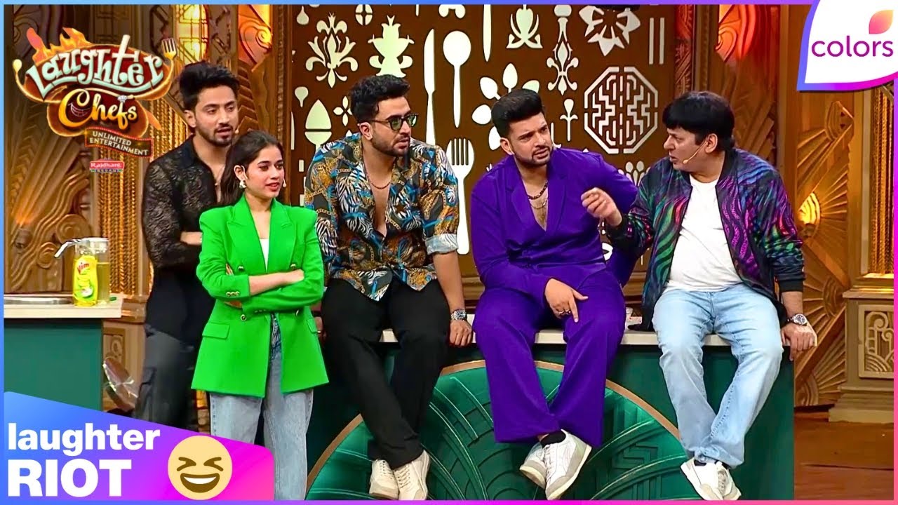 Laughter Chefs Unlimited Entertainment | Rahul & Aly Prepare Best Brownie | Colors TV