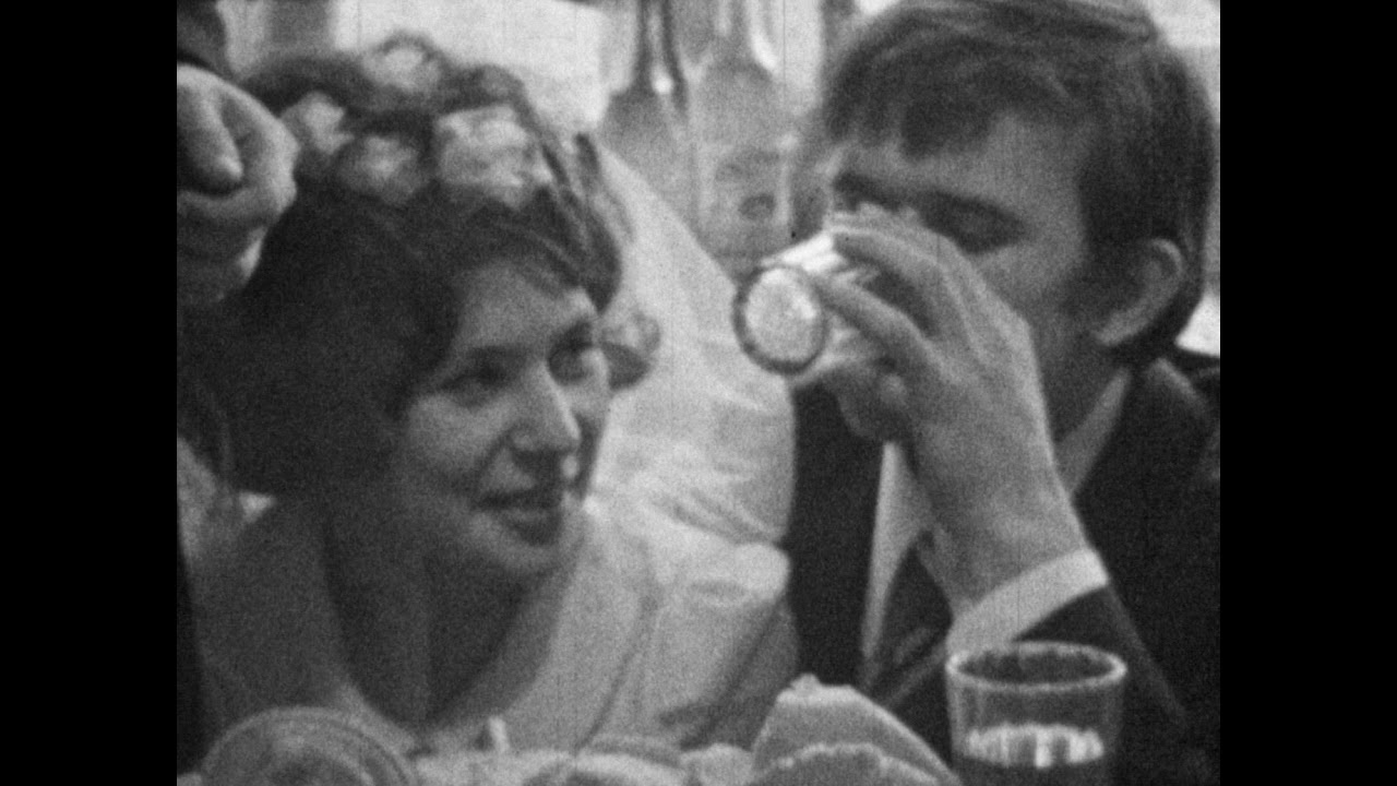 Свадьба Поломарь Елена и Валерий 01.03.1975