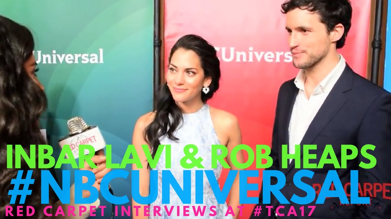 Inbar Lavi & Rob Heaps #Imposters interviewed at NBCUniversal’s Winter 2017 Press TCA Tour