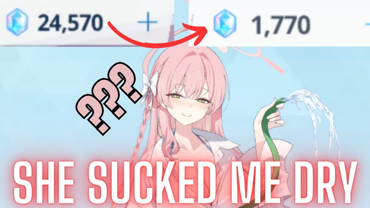 [Blue Archive] The WORST Summer Hanako Rolls you have ever SEEN