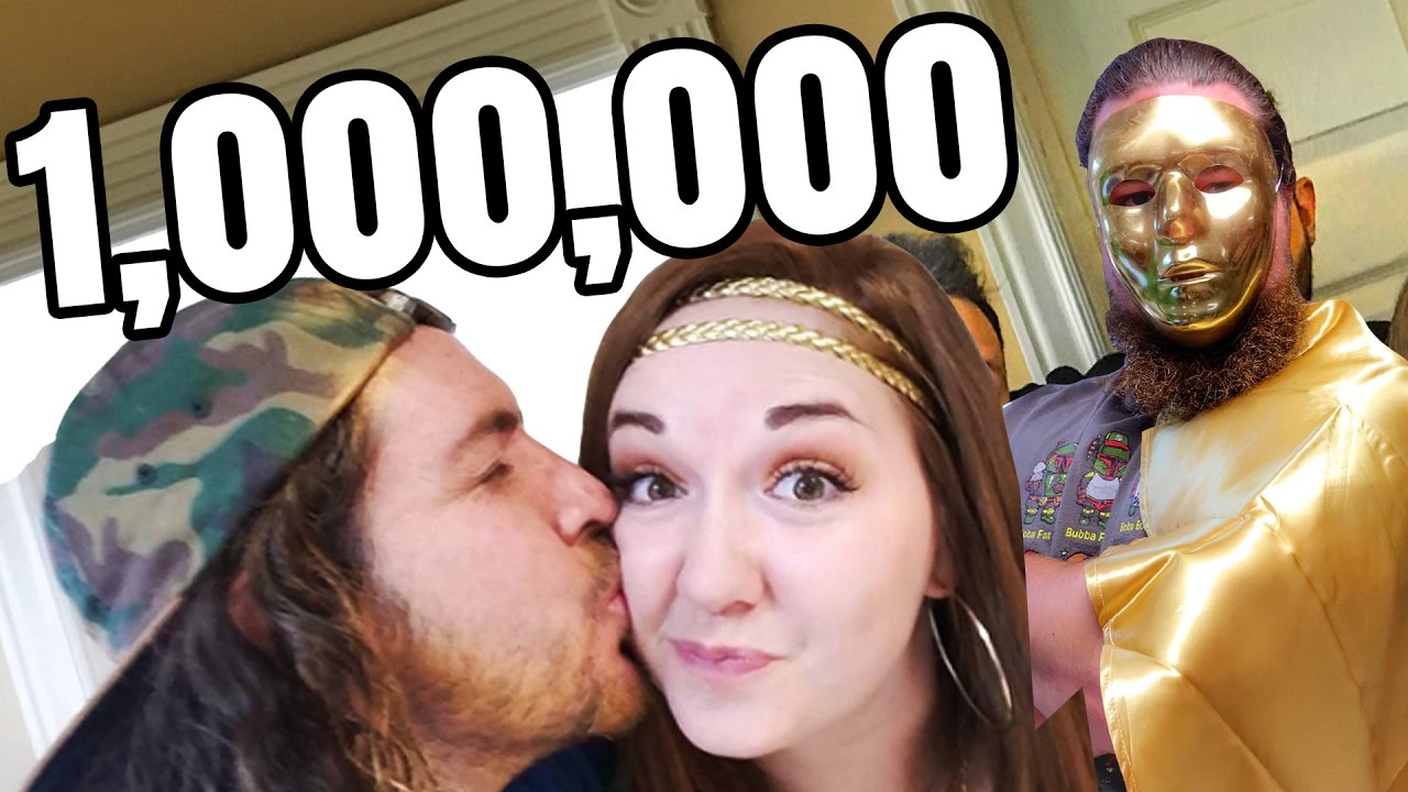 1,000,000 WE DID IT