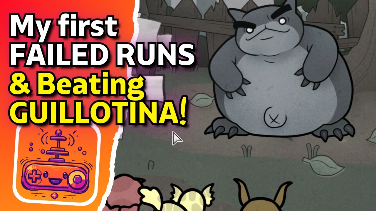 Failed Runs in The Bunker + Beating Guillotina in Mewgenics!