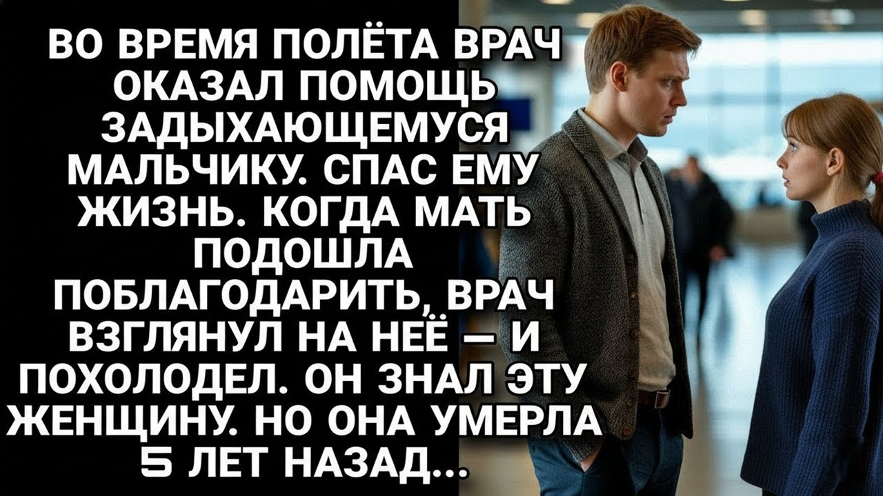 Врач спас задыхающегося мальчика, но когда увидел мать ребёнка — у него кровь застыла в жилах...