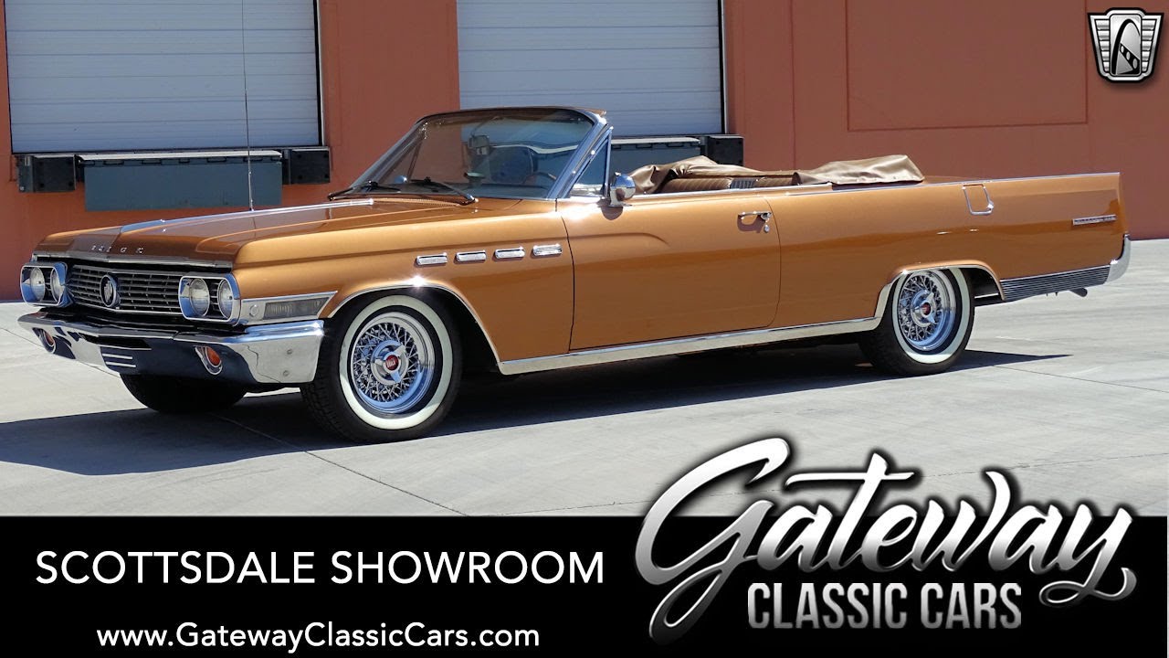 1963 Buick Electra Convertible for Sale   SCT Stock # 865