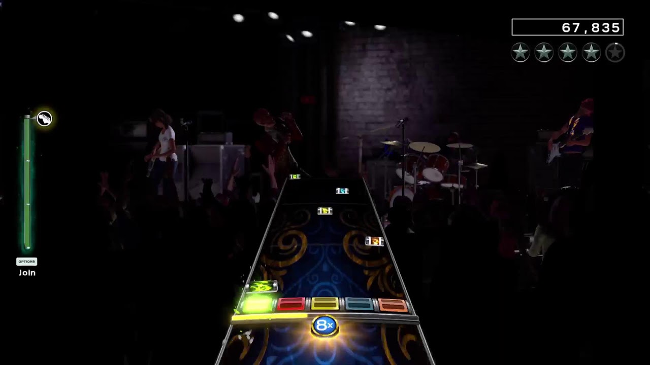 Jammin' Rock Band 4 Tonight!