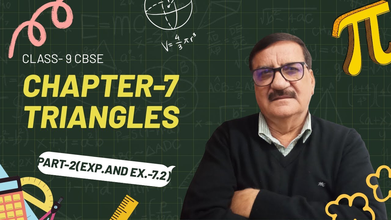 Chapter-7 class 9 Maths CBSE (Triangles) part-2