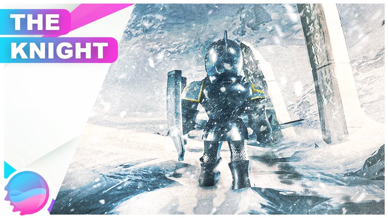 The Knight - ROBLOX GFX SPEEDART | GFX COMET