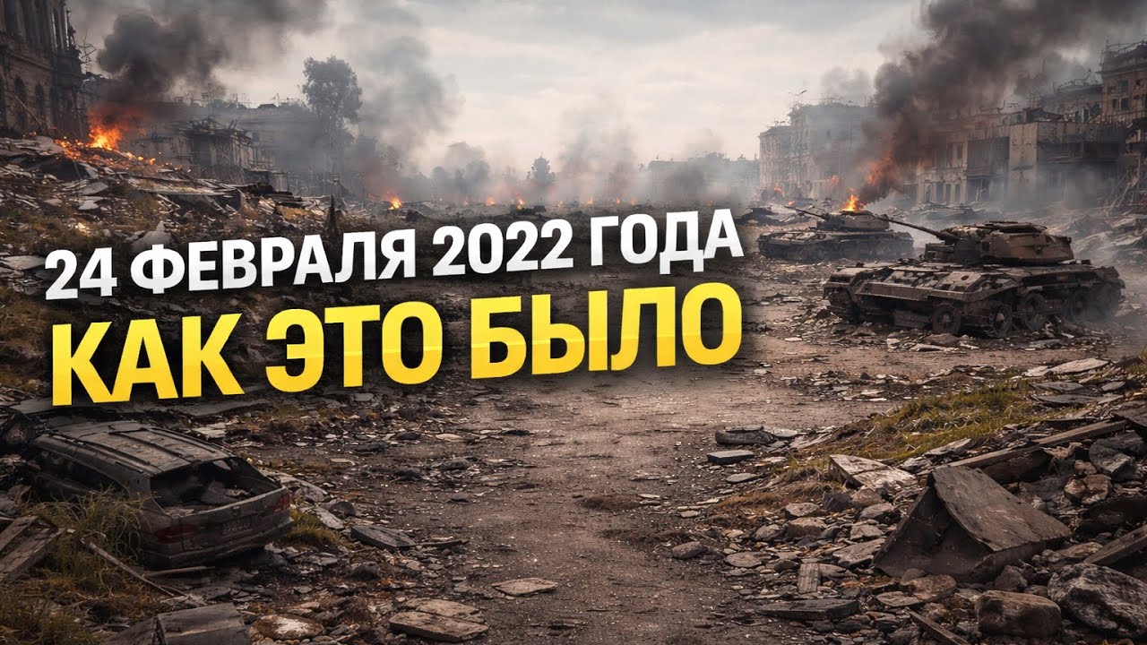 История 24 февраля 2022 года . Как я это помню. Вкратце 
