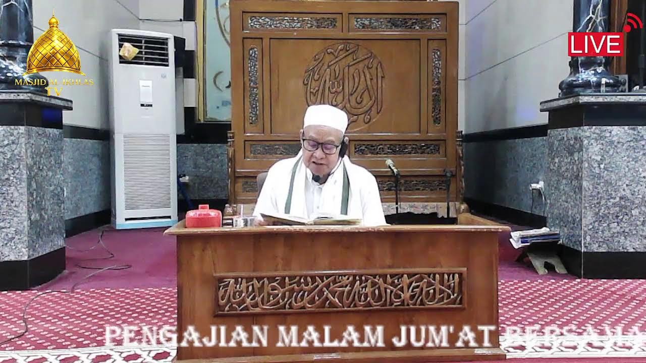 PENGAJIAN RUTIN   MASJID AL - IKHLAS