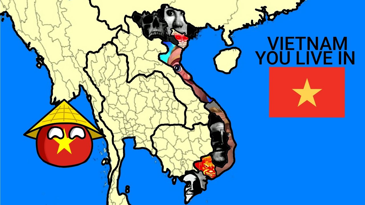 Mr. Incredible becoming Canny/Uncanny Mapping: You live in Vietnam🇻🇳