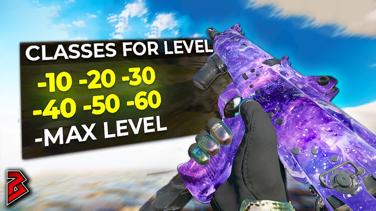 BEST MOBILITY IN SEASON 5!!? BEST JACKAL PDW LOW LEVEL CLASSES (Warzone Season 5)