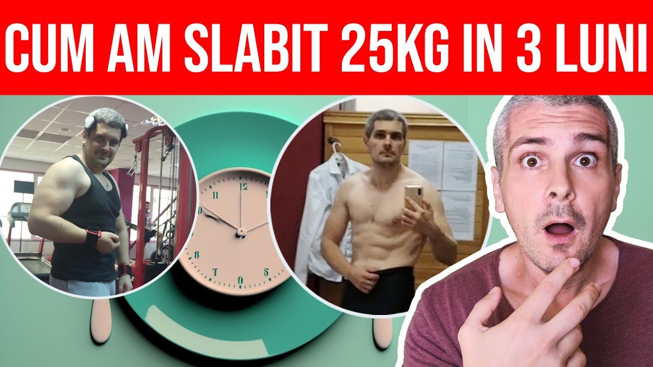 Cum am slabit 10 Kg intr-o luna si 25 Kg in 3 luni cu ajutorul postui intermitent