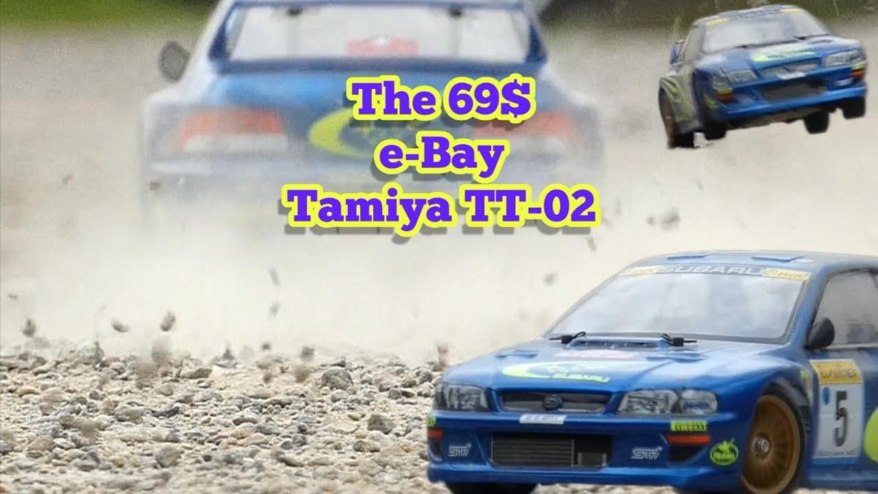Re-Upload. RC Car Tamiya TT-02 Subaru Impreza MC99. The 69$ e-Bay Tamiya TT-02 .