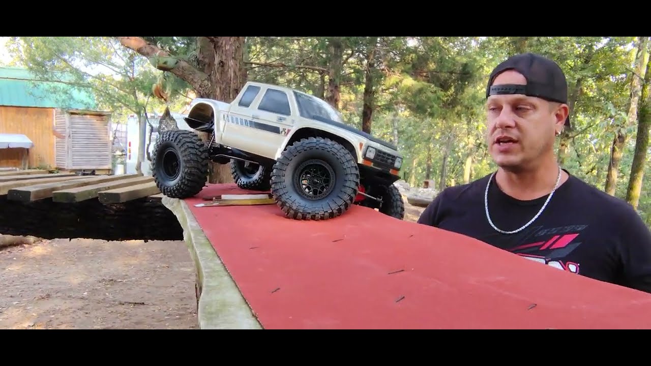Axial SCX10 III COYOTE: First Review from a Small Creator!!! 