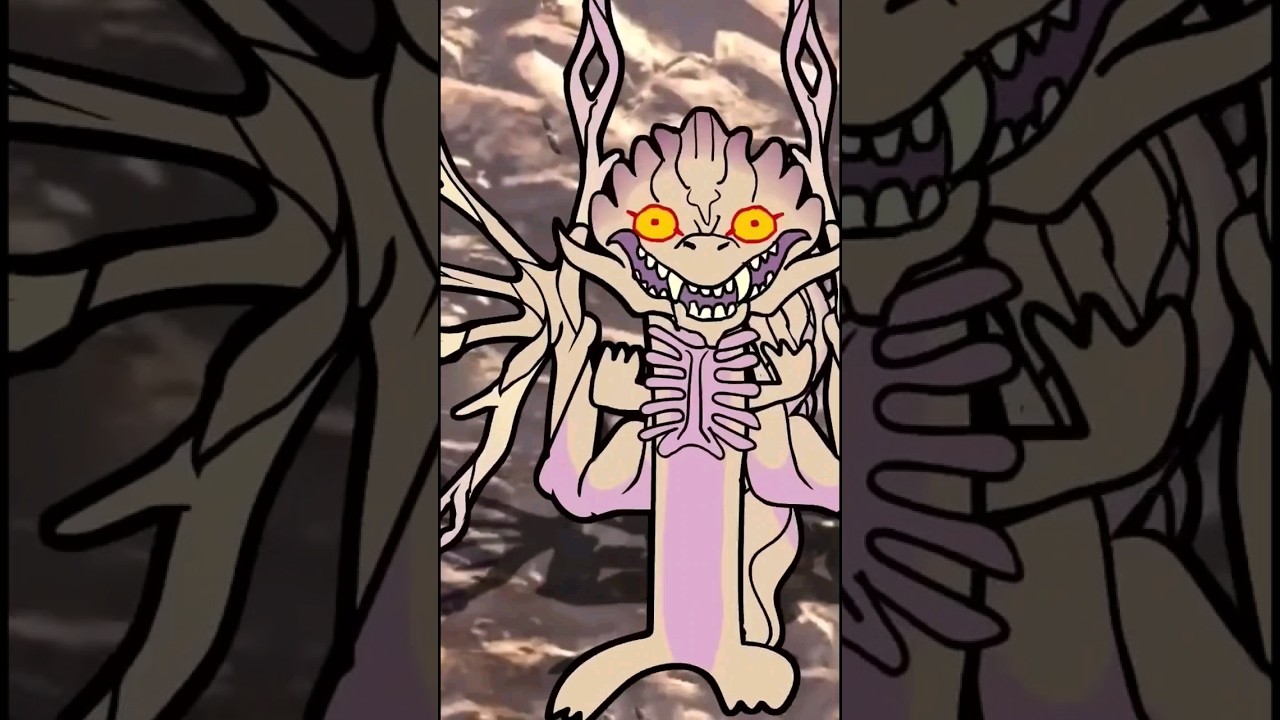 The Elder dragons doing that weird gecko dance again