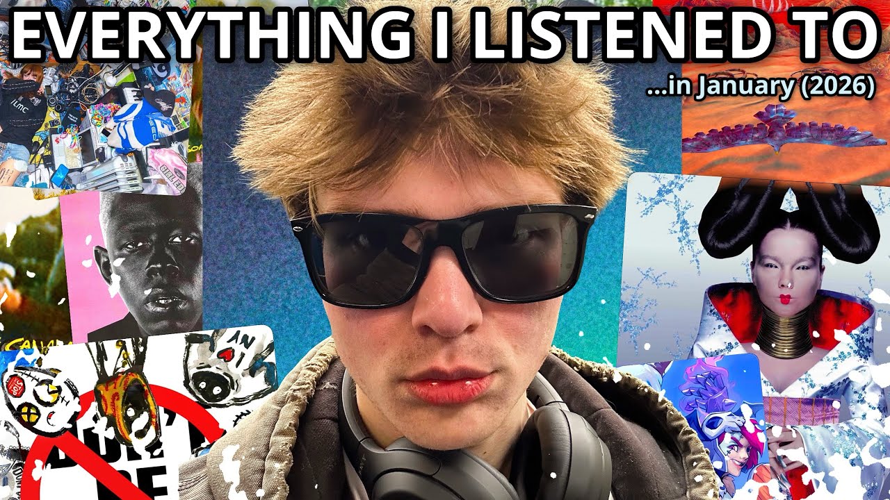Everything I Listened To in January (2026)