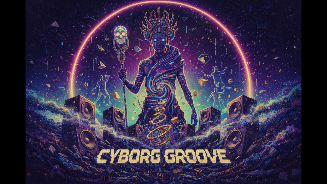 CYBORG GROOVE - Future Funk / Techno Mix (Official Audio)