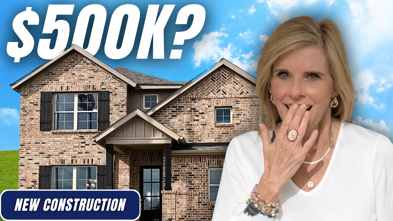 This $500,000 New Construction Home Will Surprise You