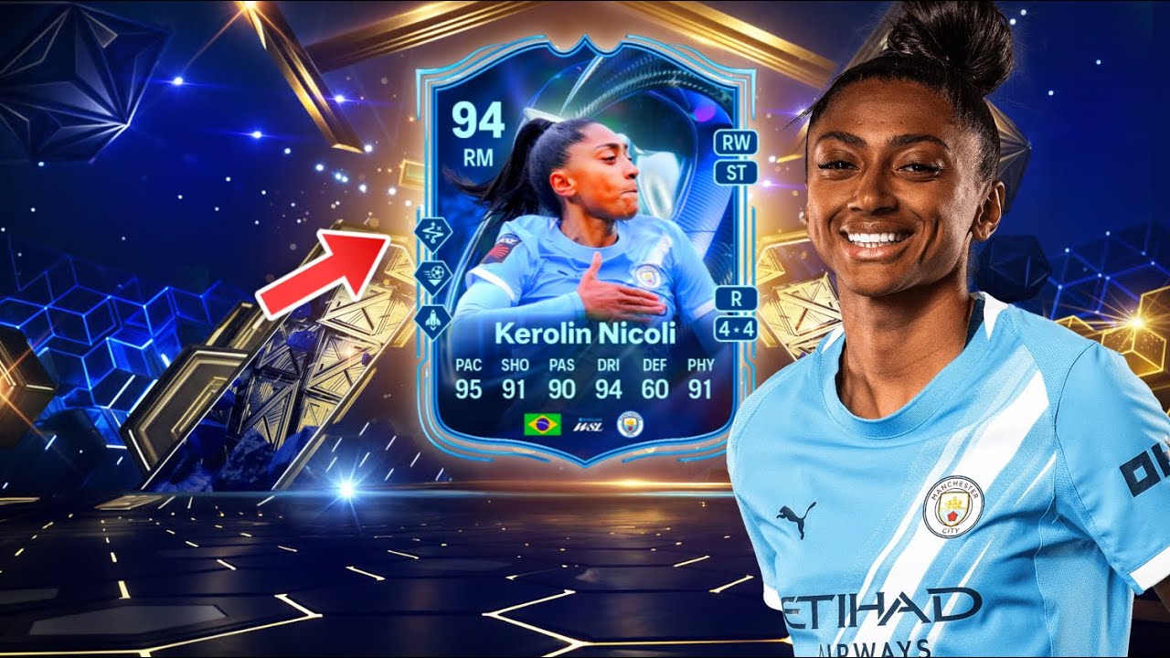 The Best Tots Sbc Right now?😱 Honourable Mentions KEROLIN NICOLI Review In Fc 26