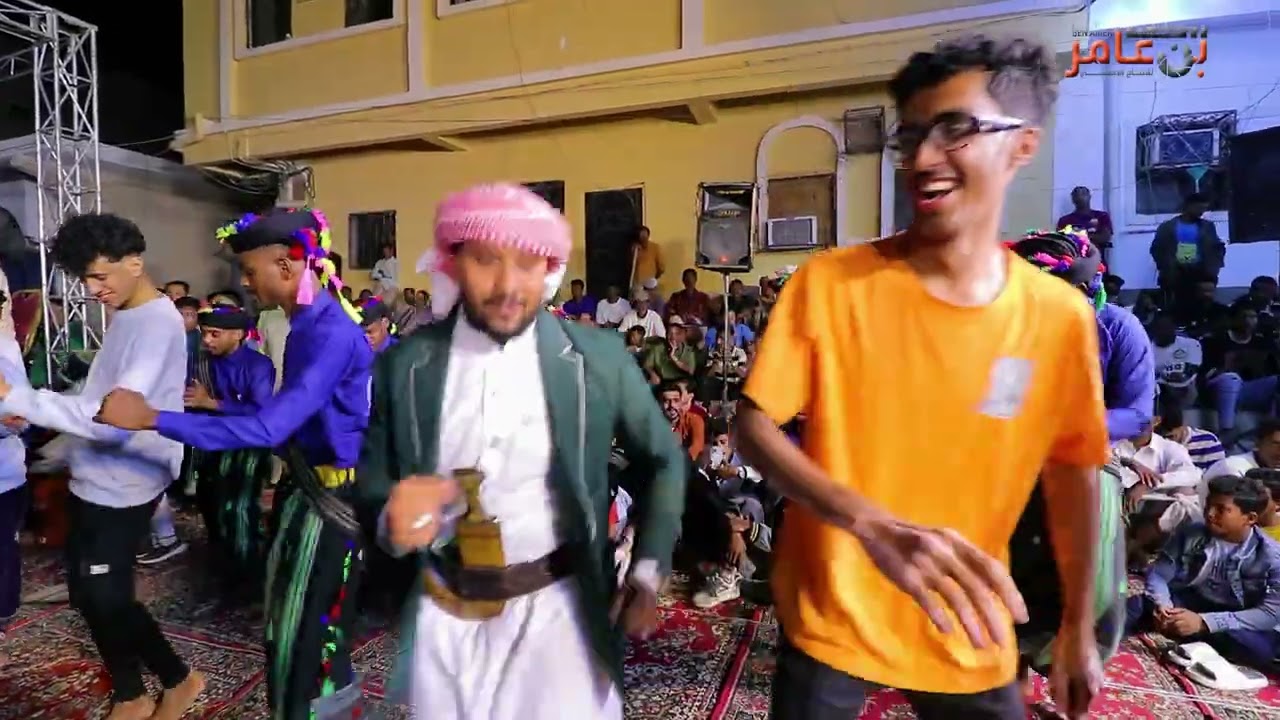 عبدالله علي العطاس | الا ي صباء نجدي | تفاعل الفنان معا الجمهور 