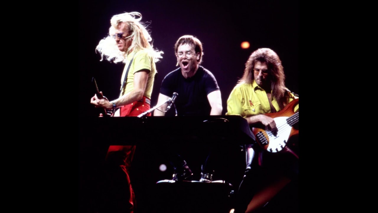 10. Sacrifice (Elton John - Live In Stockholm: 5/29/1992)