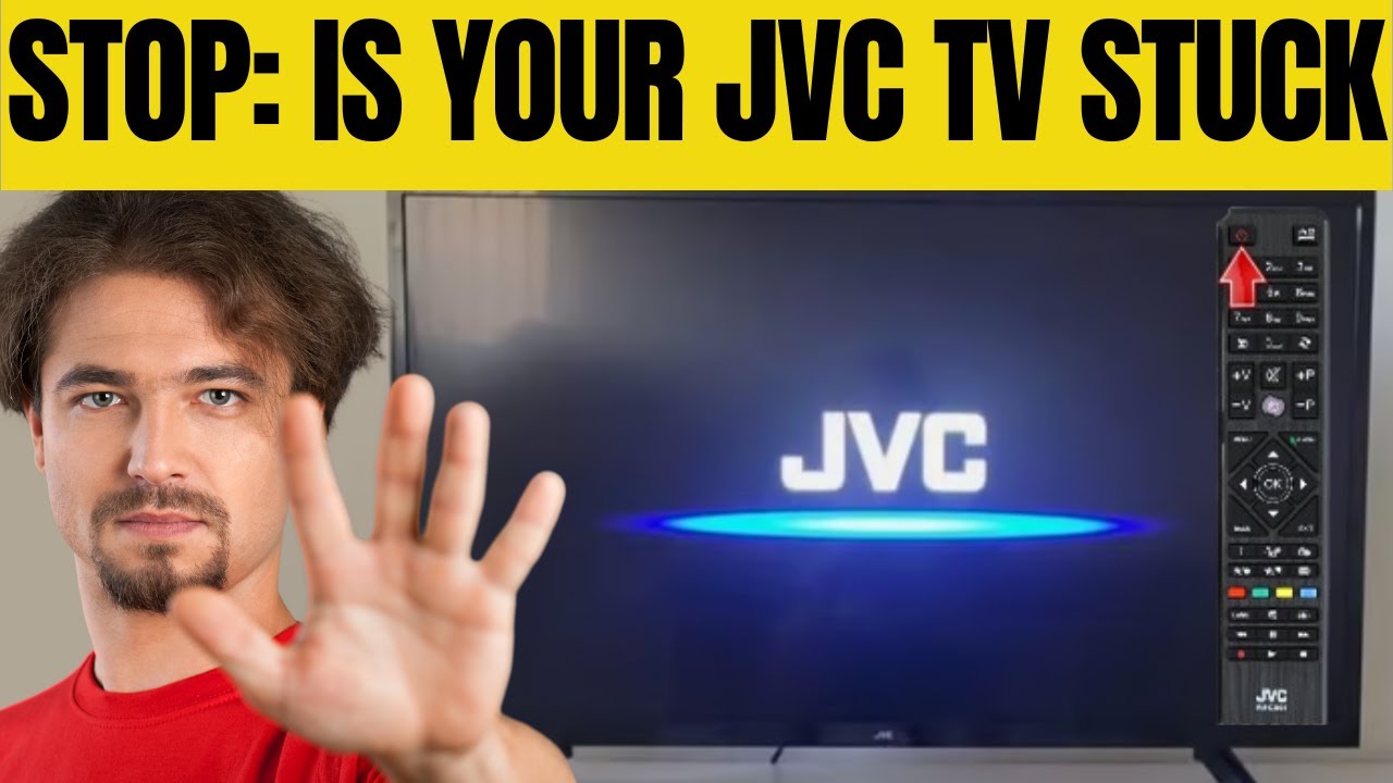 Ваш телевизор JVC завис? Вот как его перезагрузить без пульта!