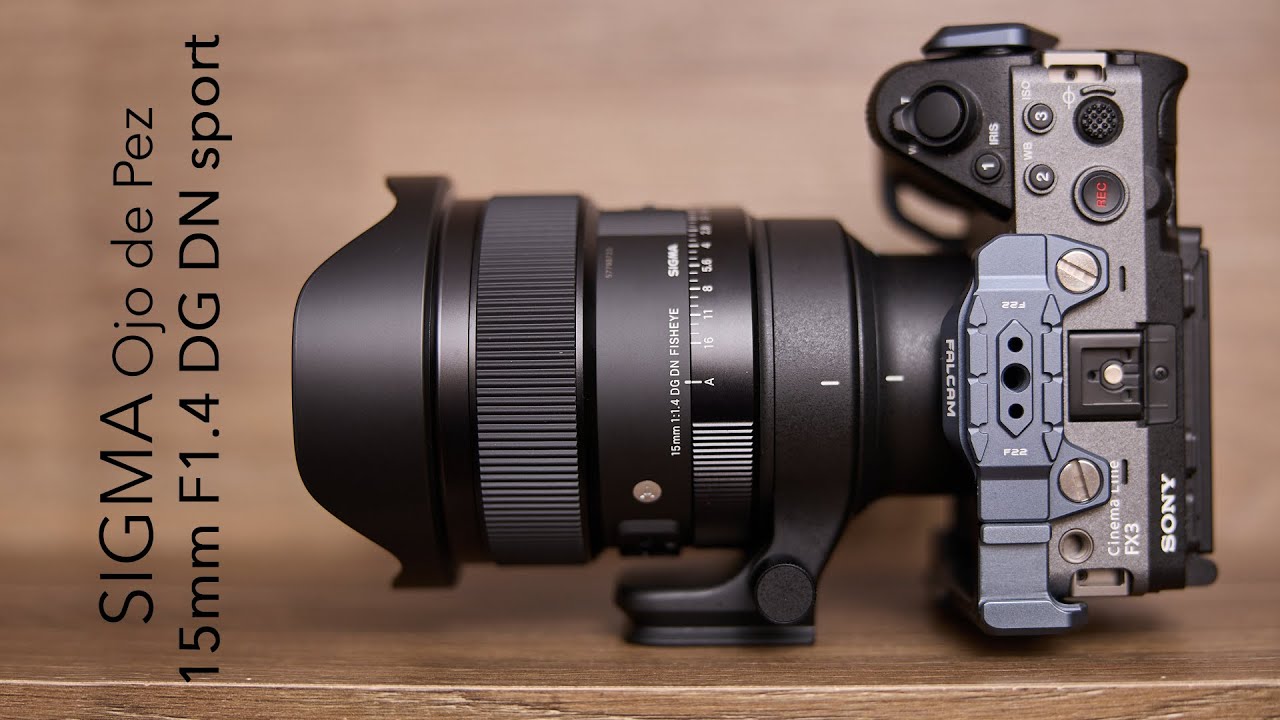 Sigma 15mm F1.4 DG DN