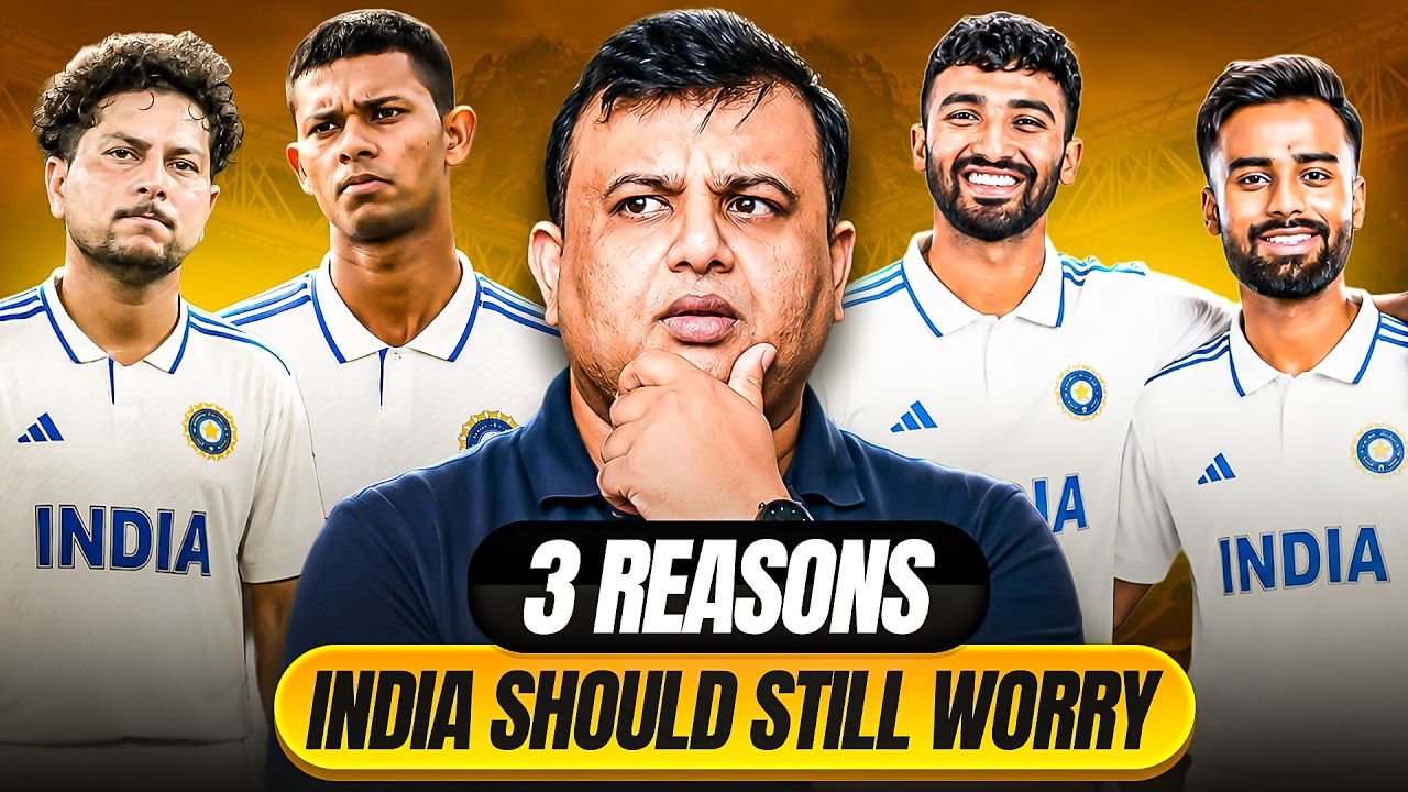SL vs Ind 1st Test Review: 3 Reasons why India should be worried
