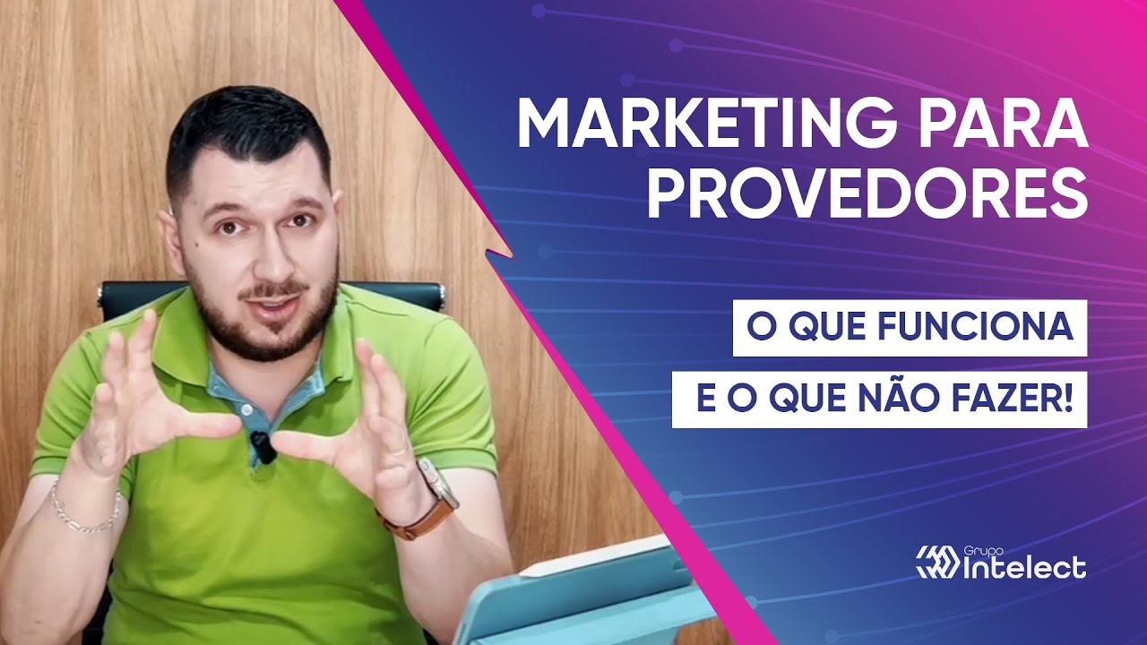 Marketing para provedores de internet  - O que realmente funciona ?