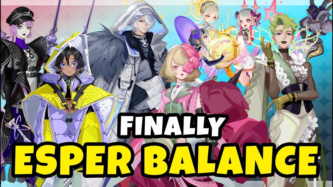 THE LONG AWAIT ESPER BALANCE PATCH IS HERE | ESPER BALANCE | DISLYTE