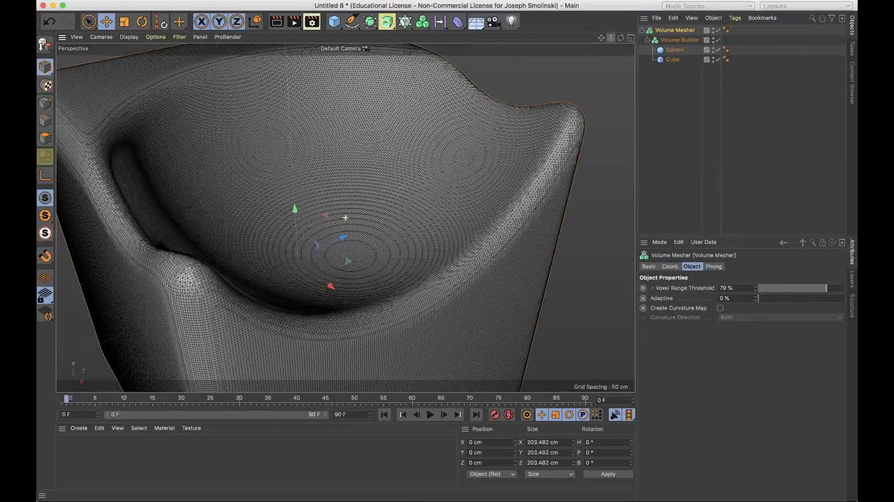 Volume Builder for Cinema 4D